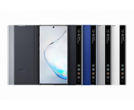 Etui Clear View Cover do Samsung Note 10+ niebieskie - 508404 - zdjęcie 4